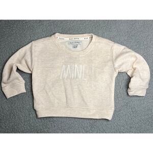 Rae Dunn cute 3T MINI Sweatshirt. NWOT